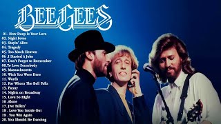 Download lagu BeeGees Greatest Hits Full Album 2021 💗 Best Songs Of BeeGees Playlist 2021 mp3