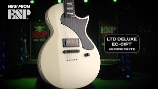 Video thumbnail for Martin Stewart (Terror) Reacts to the LTD EC-01FT | ESP Guitars by ESP Guitars USA