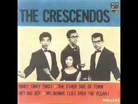 Susan Lim & The Crescendos  The Other Side Of Town 1964 Philips international