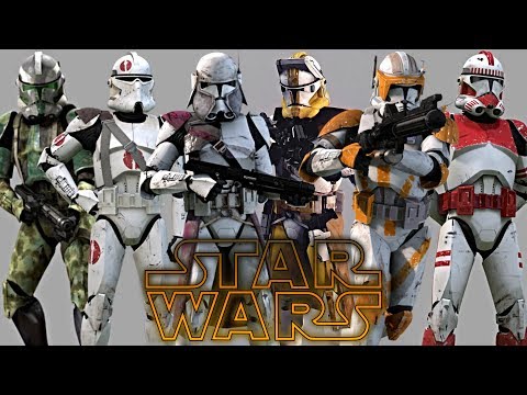 All Revenge Of The Sith Trooper Types & Variants - Star Wars Explained