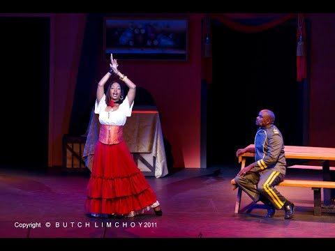 Bizet's CARMEN (2011) | Closing weekend: Lesley Lewis-Alleyne, Nigel Floyd, Natalia Dopwell | ADL