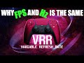 VRR EXPLAINED - FPS and Hz Is The Same In VRR