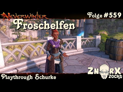 NEVERWINTER #559 SHARANDAR EP3 - Dunkelfee-Magie & Froschelfen - Let’s Play Gameplay PS4 Deutsch