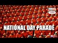N Korea Puts Hazmat Suits On Parade For National Day But No Missiles