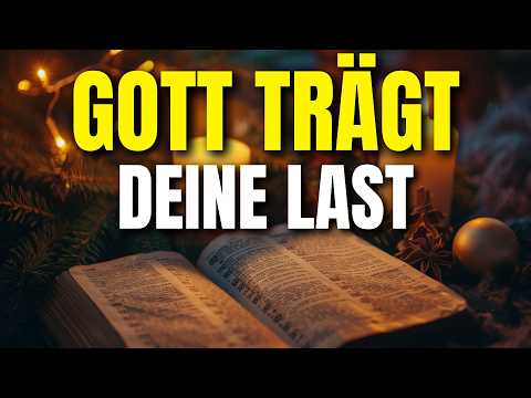 GOTT RUFT DICH: Gib mir deine Sorgen – ich trage sie für dich