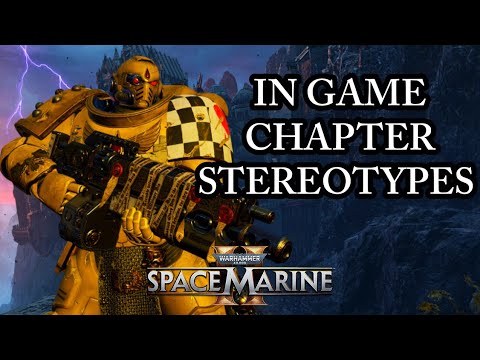 DO PLAYERS ADOPT CHAPTER BEHAVIORS? (Space Marine 2 Discussion) Patch 11.2