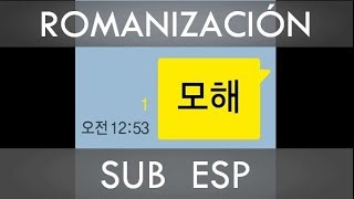San E - Mohae (SUB ESPAÑOL + ROMANIZACIÓN)