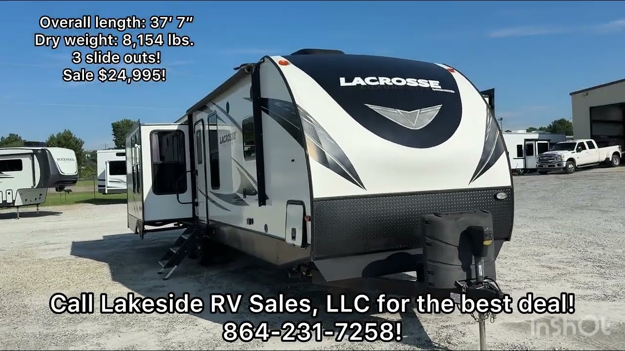 A photo of this 2019 Prime Time Rv LaCrosse 3311 RK