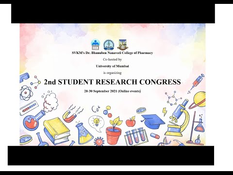 SVKMs Dr. BNCP 2nd STUDENT RESEARCH CONGRESS 2021 - DAY 2