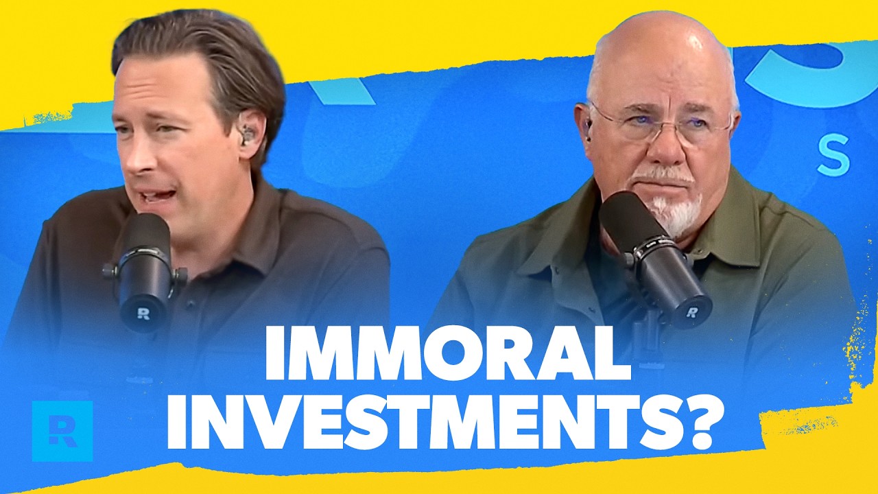 I'm Worried My Investments Might Be Immoral