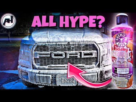 CHEMICAL GUYS STICKY SNOWBALL REVIEW: All show no snow?
