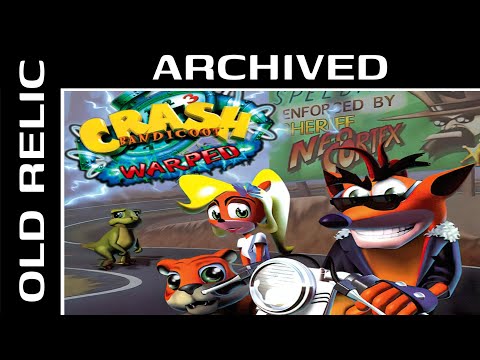 Crash Bandicoot 3 Warped PS1 Longplay - (105% Completion)