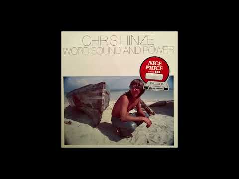 Chris Hinze And Word, Sound And Power