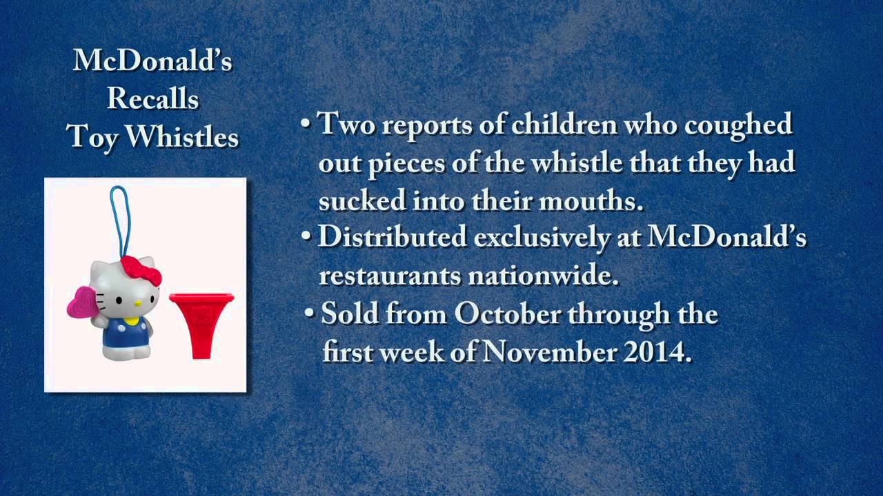 Recall Roundup: December 11, 2014