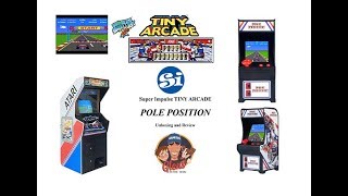 Pole Position - Tiny ARCADE unboxing and review