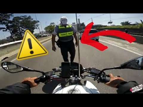 BRECK DE VIATURA 👮😱 - RIZOLITO MOTOBOY