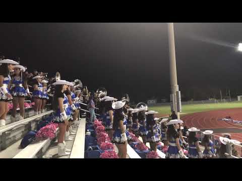 John Tyler’s Big Blue Band Playing Presidential
