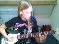 Dorm Patrol- alright guitar cover 
