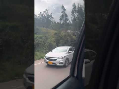 Variante Chiquinquira Boyaca #colombia #automobile #viajeinolvidable #viajes #travesia