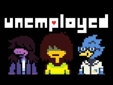 Deltarunes Heimatstadt hat eine Arbeitslosenquote von 49%.