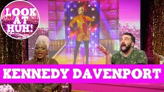 Kennedy Davenport: Look at Huh SUPERSIZED Pt 1 on Hey Qween! with Jonny McGovern | Hey Qween