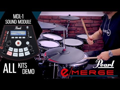 Pearl e/Merge Electronic Drums 2020 image 3