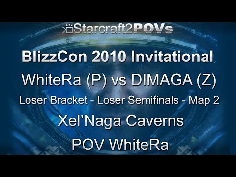 SC2 WoL - BlizzCon 2010 Invitational - WhiteRa vs DIMAGA - LB LSF - Map 2 - Xel'Naga Cvrns - WhiteRa