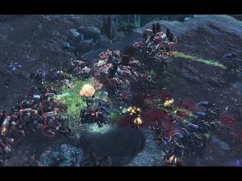 EPIC - Cure (T) v Reynor (Z) on Thunderbird - StarCraft 2 - Legacy of the Void 2019