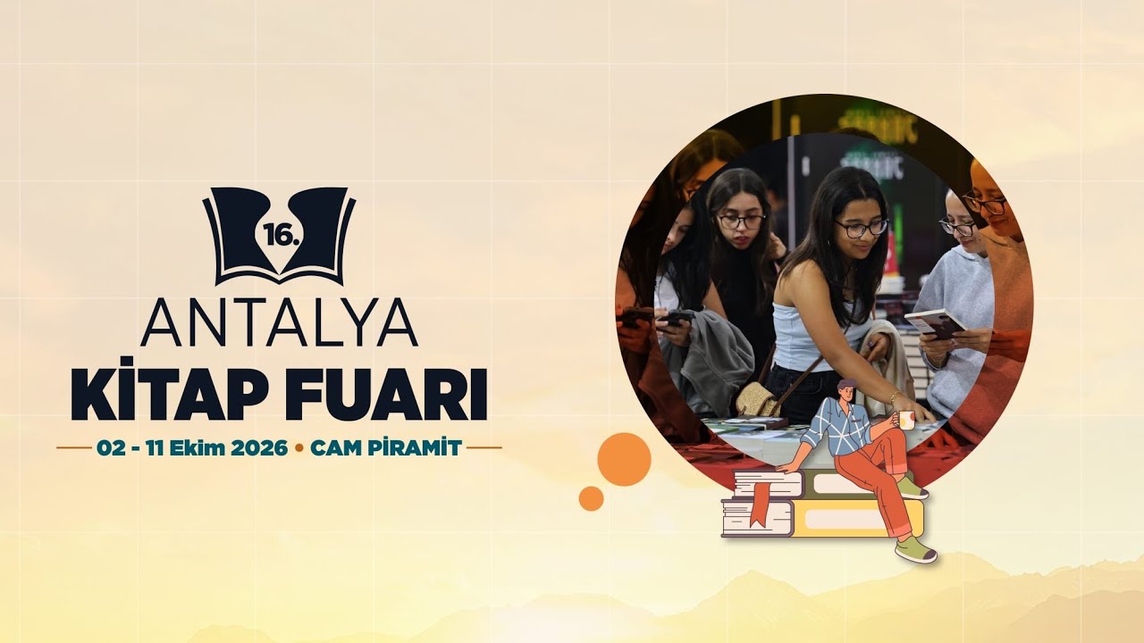 16. ANTALYA KİTAP FUARI KAPILARINI AÇTI