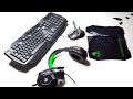 Análisis del Kit de Periféricos Gamer Económico en Walmart