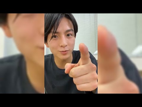 【ハル】超特急新メンバー初インスタライブ