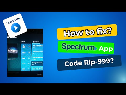 Spectrum Code Rlp 999