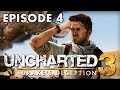 Uncharted 3 : Episode 4 | L'enigme de la cheminée - Let's Play
