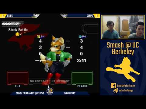 Smash at Cloyne - Melee Singles Winners R2: Clius vs Cleps