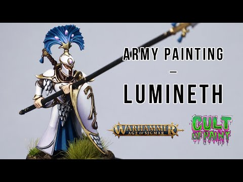 How to Paint Lumineth Realm Lords