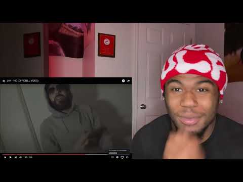 24k - 100 (OFFICIELL VIDEO) (((SWEDISH RAP*REACTION*)))