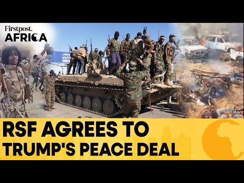 Sudan: RSF Agrees To US Truce Deal After War Crimes In El-Fasher | Firstpost Africa | N18G