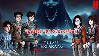 Download lagu Kartun Hantu Seram Terbaru | Pulau Terlarang | Kartun horor mp3