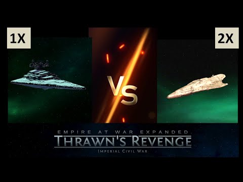 How good is Imperial class Star Destroyer II in Empire at War Thrawn's Revenge?
