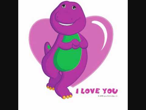 Barney's I Love You (Garage Band Style)