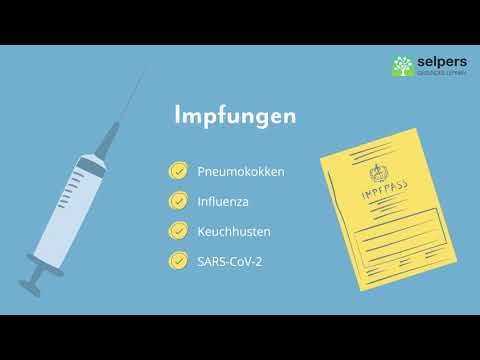Lungenfibrose - Zur Behandlung beitragen (Experte erklärt)