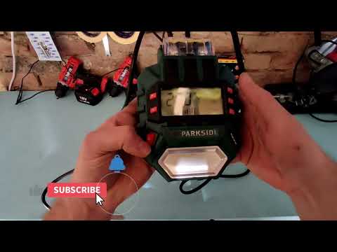 Parkside Digital Soldering Station PLSD 48 B2 - Lidl - UNBOXING - ( Digitalna stanica za Lemljenje )