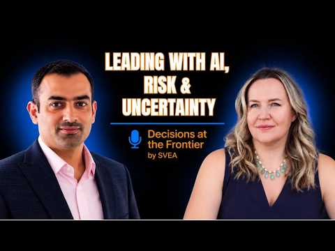 Ep. 7 — AI Risk, Regulated Industries & Leading Without Answers — YouTube thumbnail