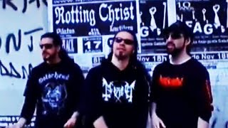 Rotting Christ - Sanctus Tour Documentary