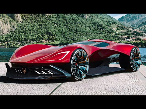 10 Futuristic Concept Vehicles Shaping the Automotive Industry