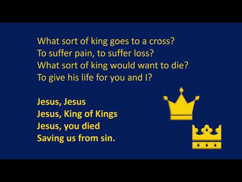 What Sort of King? Lyric Video EMU Music