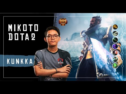 Mikoto Kunkka Mid Lane Dota 2 | Ranked Match | Gameplay