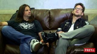 Jason Newsted and Mike Mushok of Newsted: The Sound and The Story (Short)
