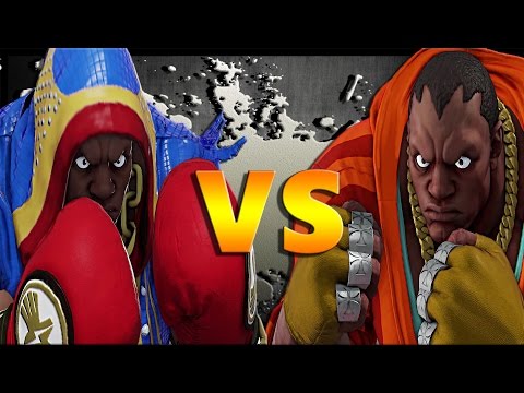 Smug (Balrog) Vs Brian F (Balrog) *Beastly Balrog Mirror* - SF5 / SFV