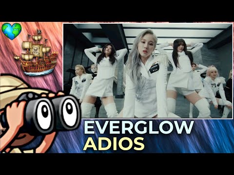 REACTION | First Time Hearing EVERGLOW (에버글로우) - Adios MV